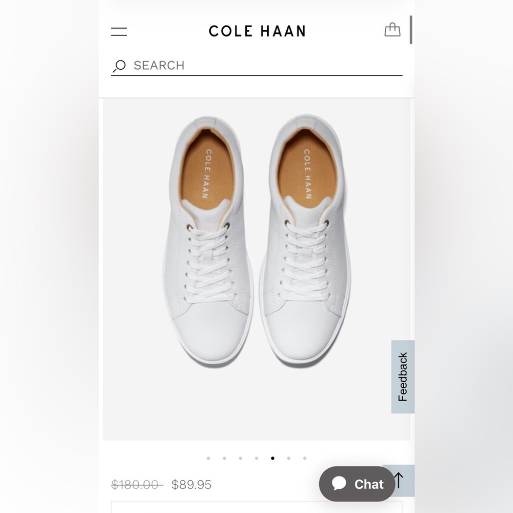 Cole Haan Women’s Grand Crosscourt Sneakers